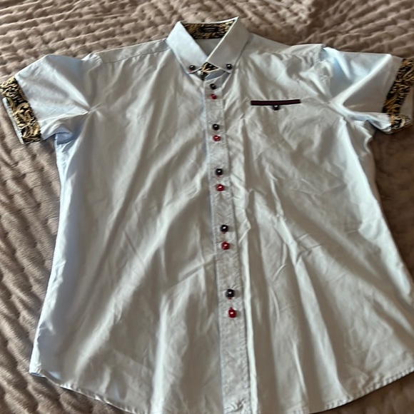 coofandy Other - Men’s dress T-shirt size M Designer Coofandy